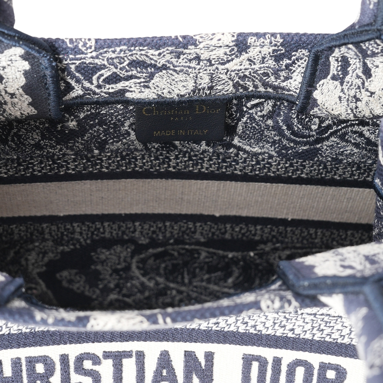 CHRISTIAN DIOR(USED)디올 북토트 스몰